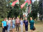 Участие в праздничном мероприятии  "Квітней, Радзіма, пад блакітным небам!", которое было посвящено Дню Независимости Республики Беларусь.
